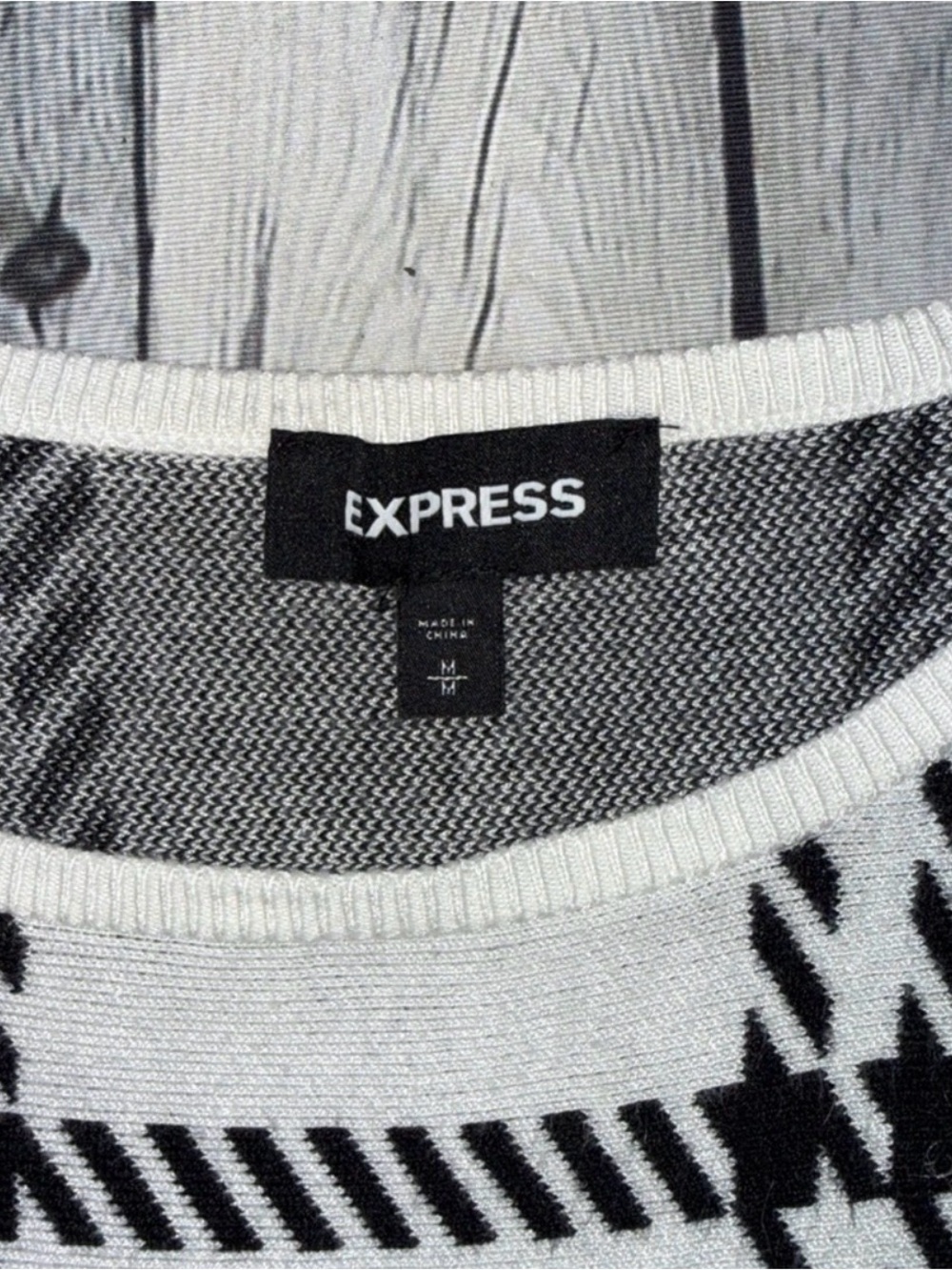 Express Dolman Sleeve Sweater - Picture 6 of 6
